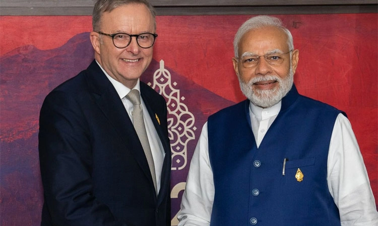 ಮುಂದಿನ ತಿಂಗಳು ಆಸ್ಟ್ರೇಲಿಯ ಪ್ರಧಾನಿ ಆಂಥೋನಿ ಭಾರತಕ್ಕೆ ಭೇಟಿ