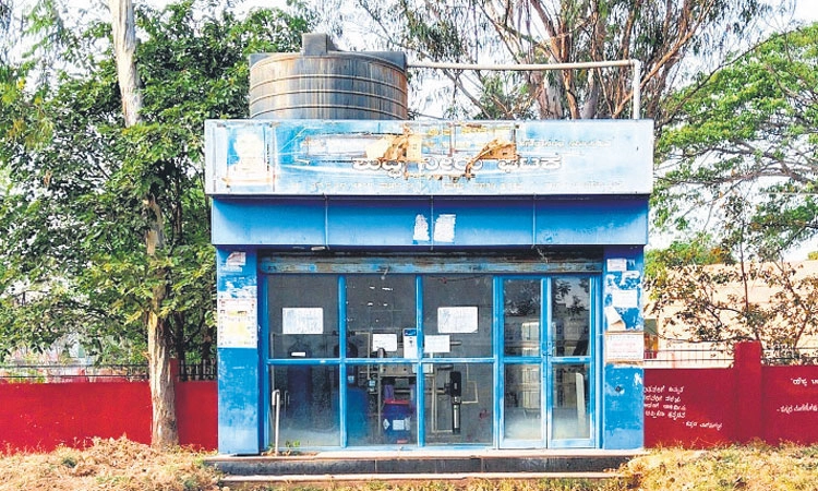 ಬೇಸಿಗೆ ಮುನ್ನವೇ ಪಟ್ಟಣದಲ್ಲಿ ನೀರಿಗೆ ಹಾಹಾಕಾರ
