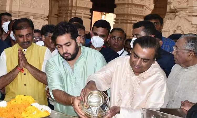ಗುಜರಾತ್‍ನ ಸೋಮನಾಥ ದೇವಸ್ಥಾನಕ್ಕೆ 1.51 ಕೋ. ರೂ ದೇಣಿಗೆ ನೀಡಿದ ಮುಕೇಶ್ ಅಂಬಾನಿ