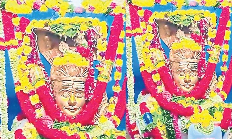 ಉದ್ಭವ ಗಂಗಾಧರೇಶ್ವರ ದೇವಸ್ಥಾನದಲ್ಲಿ ವಿಶೇಷ ಪೂಜೆ