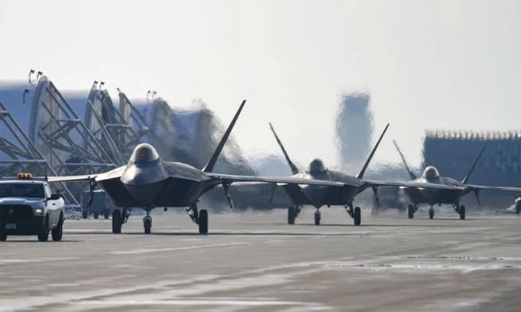 ಉತ್ತರ ಕೊರಿಯಾಗೆ ಪ್ರತಿಕ್ರಿಯೆ: ಯುಎಸ್ ಜೊತೆ ದಕ್ಷಿಣ ಕೊರಿಯಾ ಏರ್ ಡ್ರಿಲ್