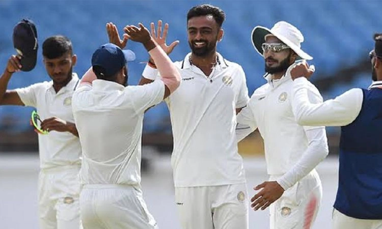ಸೌರಾಷ್ಟ್ರ ಮುಡಿಗೆ ರಣಜಿ ಗರಿ:ಬಂಗಾಳವನ್ನು ಮಣಿಸಿ ಚಾಂಪಿಯನ್‌ ಆಗಿ ಹೊರಹೊಮ್ಮಿದ ಸೌರಾಷ್ಟ್ರ