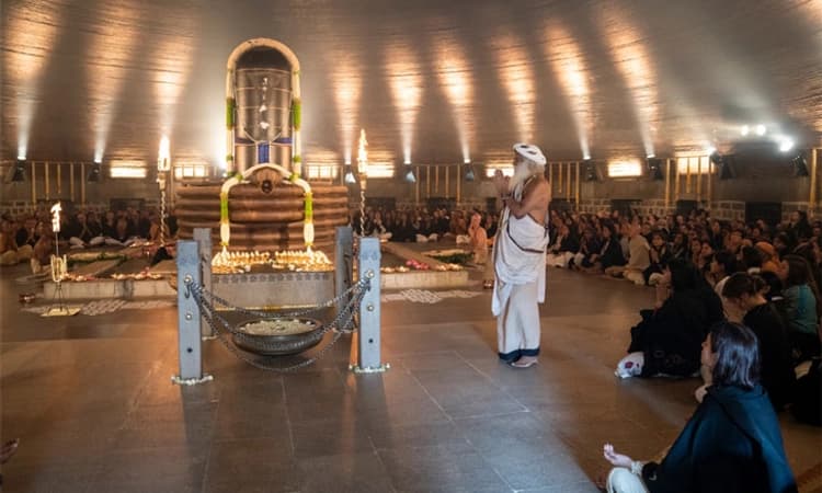 ಇಶಾ ಫೌಂಡೇಶನ್‌ ಮಹಾಶಿವರಾತ್ರಿ: ರಾಷ್ಟ್ರಪತಿ ಮುರ್ಮು ಅವರಿಂದ ಉದ್ಘಾಟನೆ