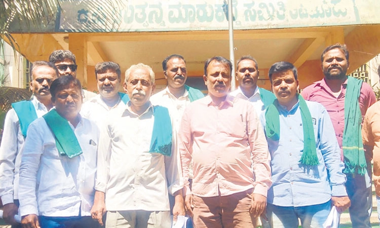 ಕೊಬ್ಬರಿಗೆ 20 ಸಾವಿರ ರೂ. ಬೆಂಬಲ ಬೆಲೆ ನೀಡಲು ಆಗ್ರಹ