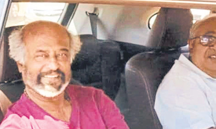 ಆದಿಯೋಗಿ ದರ್ಶನ ಪಡೆದ ರಜನಿಕಾಂತ್‌