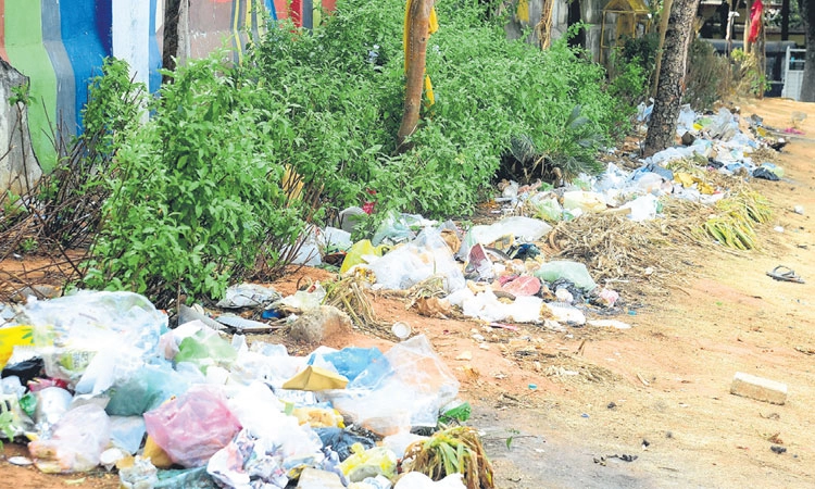 ಸಹಸ್ರಾರು ಮಂದಿಗೆ ಸಾಲುತ್ತಾ 10 ಶೌಚಗೃಹ?