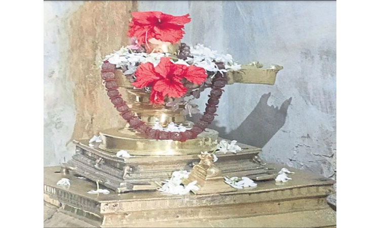 ಇಂದು ವಿಠಲಾಪೂರದಲ್ಲಿ ರಸಲಿಂಗಕ್ಕೆ ವಿಶೇಷ ಪೂಜೆ