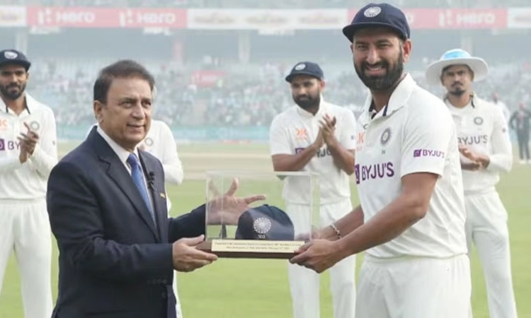 ಚೇತೇಶ್ವರ್‌ ಪೂಜಾರ ಸೆಂಚುರಿ ಬಾರಿಸಲಿ: ಗಾವಸ್ಕರ್‌ ಹಾರೈಕೆ