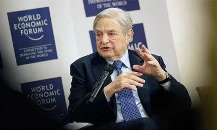 ಉದ್ಯಮಿ ಜಾರ್ಜ್‌ ಸೊರೊಸ್‌ ವಿರುದ್ಧ ಕಿಡಿ