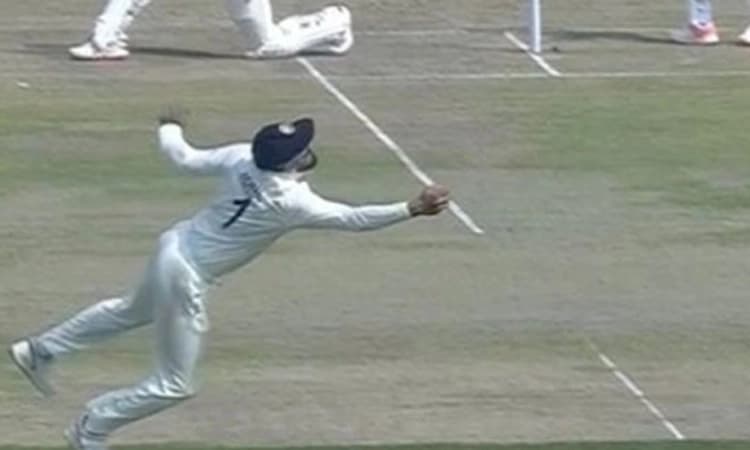 ಕೆಎಲ್ ರಾಹುಲ್ ಅದ್ಭುತ ಕ್ಯಾಚ್ ಕಂಡು ಖವಾಜಾಗೂ ಅಚ್ಚರಿ; ವಿಡಿಯೋ ನೋಡಿ