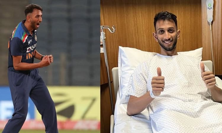 ಐಪಿಎಲ್ ನಿಂದಲೂ ಹೊರಬಿದ್ದ ಕರ್ನಾಟಕದ ವೇಗಿ ಪ್ರಸಿಧ್ ಕೃಷ್ಣ