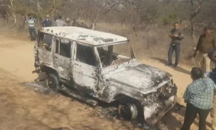 ಹರ್ಯಾಣದಲ್ಲಿ ಕಾರು ಹೊತ್ತಿ ಉರಿದು ಇಬ್ಬರು ಮುಸ್ಲಿಂ ಯುವಕರ ಸಾವು:ಗೋ ಸಾಗಾಟ, ಕೊಲೆ ಶಂಕೆ