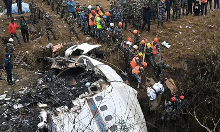 ಮಾನವ ದೋಷವೇ ಪೋಖರಾ ವಿಮಾನ ದುರಂತಕ್ಕೆ ಕಾರಣ: ವರದಿ
