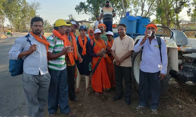 ಧರ್ಮಸ್ಥಳ: ನಾಳೆ ಶಿವರಾತ್ರಿ ಜಾಗರಣೆ: ಕ್ಷೇತ್ರಕ್ಕೆ ಬರುತ್ತಿದ್ದಾರೆ 50ಸಾವಿರ ಪಾದಯಾತ್ರಿಗಳು