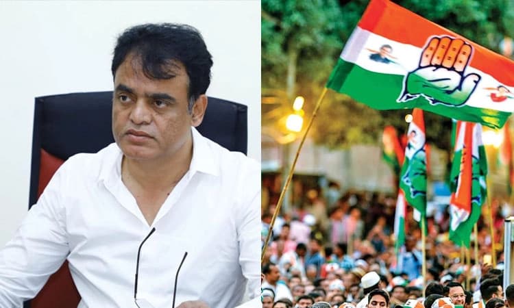 ಸಚಿವರ ವಿರುದ್ಧ ಮುಗಿಬಿದ್ದ ಕೈ ಪಡೆ