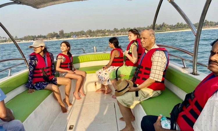 ಗೋವಾ ಪ್ರವಾಸದಲ್ಲಿ ರಿಷಿ ಸುನಕ್ ಪತ್ನಿ ಅಕ್ಷತಾ ಮತ್ತು ಮಕ್ಕಳು