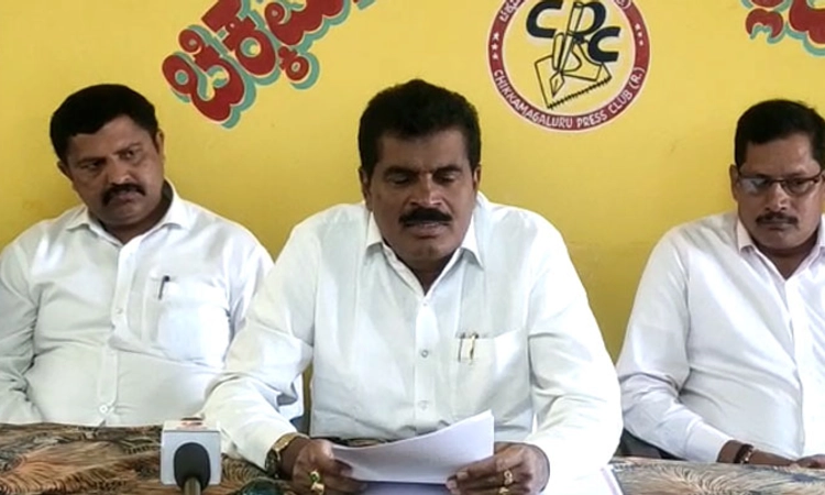 ಸಿ.ಟಿ ರವಿಗೆ ಶಾಕ್; ಬಿಜೆಪಿಗೆ ಗುಡ್ ಬೈ ಹೇಳಿದ ಲಿಂಗಾಯತ ಮುಖಂಡ ತಮ್ಮಯ್ಯ