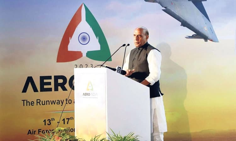 ರಾಷ್ಟ್ರ ಬಲಪಡಿಸುವ ನಿರ್ಣಯ: ರಾಜನಾಥ್‌ ಸಿಂಗ್‌