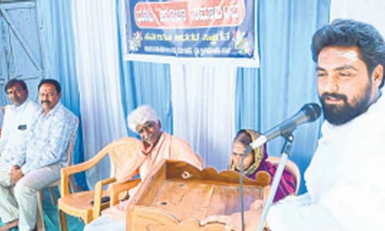 ಮಠಗಳ ಅಭಿವೃದ್ಧಿಗೆ ಭಕ್ತರ ಸಹಕಾರ ಮುಖ್ಯ; ಯಚ್ಚರ ಸ್ವಾಮೀಜಿ