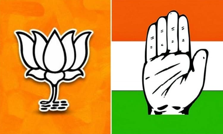 ಸರ್ಕಾರ ಯೋಜನೆಗಳ ಟೆಂಡರ್ ಮೊತ್ತ ಹೆಚ್ಚಿಸಿಕೊಂಡು ಭ್ರಷ್ಟಾಚಾರ ಮಾಡುತ್ತಿದೆ: ಕಾಂಗ್ರೆಸ್ ಆರೋಪ