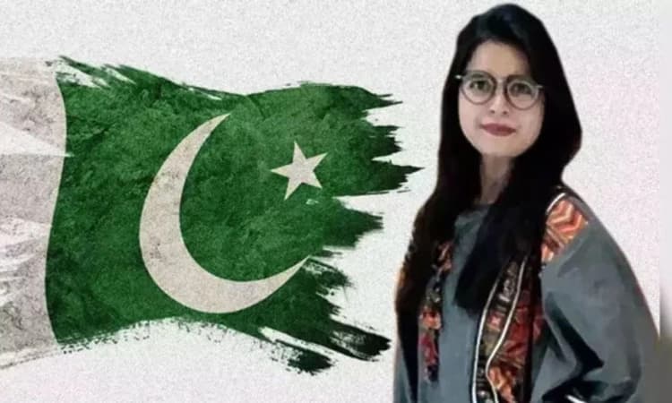 ಪಾಕ್‌ ಆಡಳಿತಾತ್ಮಕ ಹುದ್ದೆಗೆ ಮೊದಲ ಹಿಂದೂ ಮಹಿಳೆ !