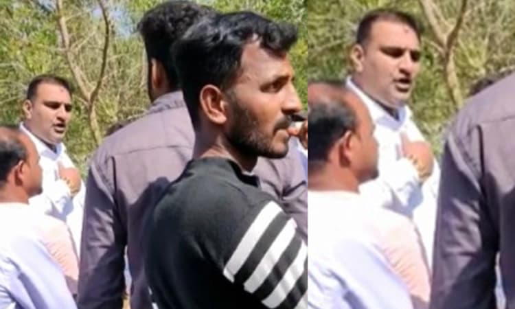 ರಸ್ತೆ ಕಾಮಗಾರಿ ವಿಚಾರ: ಗ್ರಾಮಸ್ಥರೊಂದಿಗೆ ಅಸಭ್ಯವಾಗಿ ವರ್ತಿಸಿದ ಶಾಸಕ