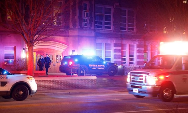 ಅಮೇರಿಕಾದ ಮಿಚಿಗನ್ ಯೂನಿವರ್ಸಿಟಿ ಬಳಿ ಗುಂಡಿನ ದಾಳಿ 3 ಸಾವು, ಹಲವರಿಗೆ ಗಾಯ