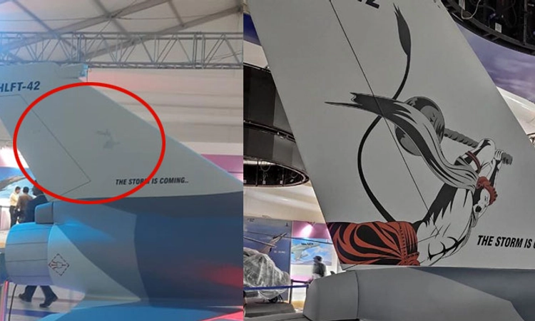 HLFT-42 ವಿಮಾನದಿಂದ ಹನುಮಂತನ ಚಿತ್ರವನ್ನು ತೆಗೆದುಹಾಕಿದ ಎಚ್ಎಎಲ್