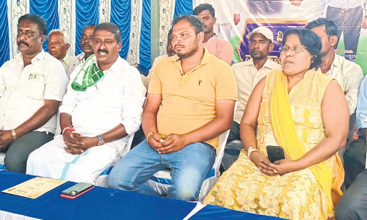 ಶಿಡ್ಲಘಟ್ಟ ವಿಧಾನಸಭಾ ಕ್ಷೇತ್ರದಲ್ಲಿ ಸ್ಪರ್ಧಿಸಲು ಸಿದ್ಧ