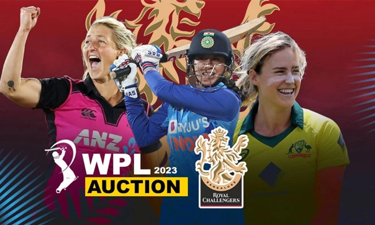 ವನಿತಾ ಪ್ರೀಮಿಯರ್ ಲೀಗ್: ರಾಯಲ್ ಚಾಲೆಂಜರ್ಸ್ ಬೆಂಗಳೂರು ತಂಡದಲ್ಲಿ ಯಾರ್ಯಾರಿದ್ದಾರೆ ನೋಡಿ