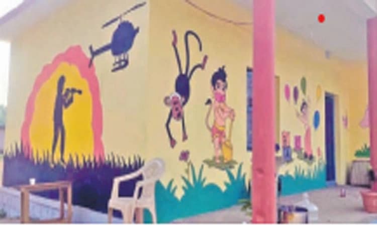 ಕೊಡೇರಿ ಸರಕಾರಿ ಶಾಲೆಗೆ ಹೊಸರೂಪ