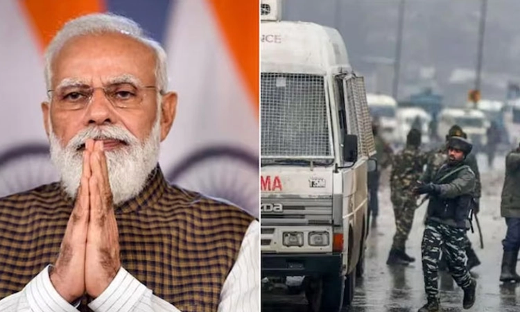 ಪುಲ್ವಾಮಾ ದುರಂತಕ್ಕೆ 4 ವರ್ಷ: ವೀರ ಯೋಧರನ್ನು ನೆನೆದ ಪ್ರಧಾನಿ ಮೋದಿ