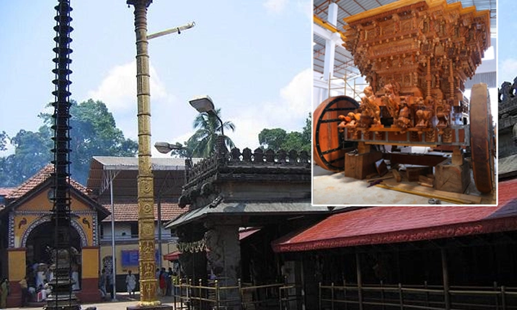 ಫೆ.15, 16 ರಂದು ಕೊಲ್ಲೂರು ಶ್ರೀ ಮೂಕಾಂಬಿಕಾ ದೇಗುಲಕ್ಕೆ ನೂತನ ಬ್ರಹ್ಮರಥ ಸಮರ್ಪಣೆ