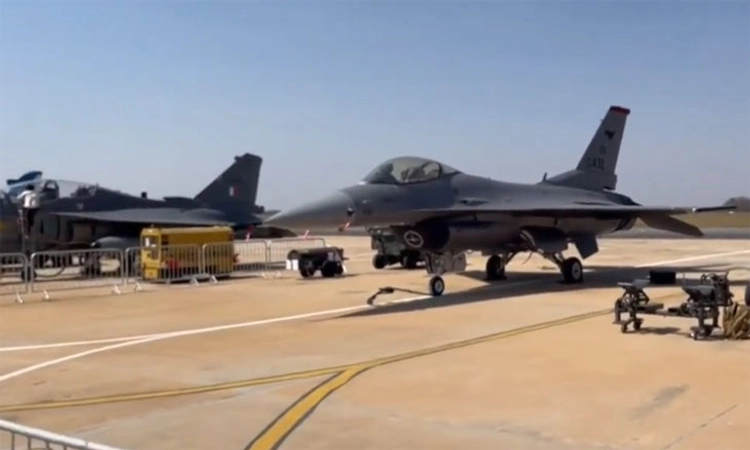 ಏರೋ ಇಂಡಿಯಾದಲ್ಲಿ ಸೂಪರ್‌ಸಾನಿಕ್ ಮಲ್ಟಿರೋಲ್ ಎಫ್ -35 ಎ ವಿಮಾನಗಳು