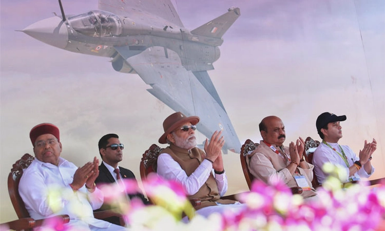 ಏರೋ ಇಂಡಿಯಾ; 27 ವರ್ಷಗಳ ಹಳೆಯ ಕಾರ್ಯಕ್ರಮದ ಕ್ರೆಡಿಟ್ ಪಡೆದ ಪ್ರಧಾನಿ : ಕಾಂಗ್ರೆಸ್