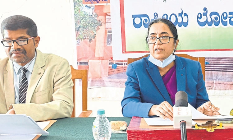 ಮೆಗಾ ಲೋಕ್‌ ಅದಾಲತ್‌ನಲ್ಲಿ 11,975 ಕೇಸು ಇತ್ಯರ್ಥ