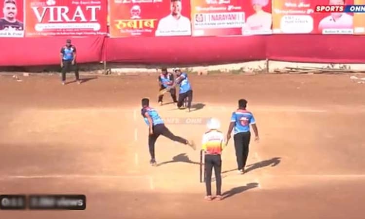 ಬೆಳಗಾವಿ ಹುಡುಗನ ಕ್ಯಾಚ್‌ಗೆ ಫಿದಾ; ವಿಡಿಯೋ ಶೇರ್‌ ಮಾಡಿ ಮೆಚ್ಚುಗೆ ವ್ಯಕ್ತಪಡಿಸಿದ ಸಚಿನ್‌