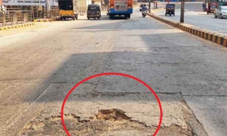 ಮಂಗಳೂರು:ಅರೆಬರೆ ಕಾಮಗಾರಿ- ಸುಗಮ ಸಂಚಾರಕ್ಕೆ ಸಂಕಷ್ಟ