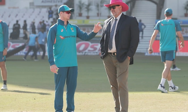 ನಾಗ್ಪುರ ಪಿಚ್ ನಲ್ಲಿಯೇ ಪ್ರಾಕ್ಟಿಸ್ ಮಾಡುವ ಬಯಕೆಗೆ ತಣ್ಣೀರೆರಚಿದ ಸಿಬ್ಬಂದಿ; ಆಗಿದ್ದೇನು?