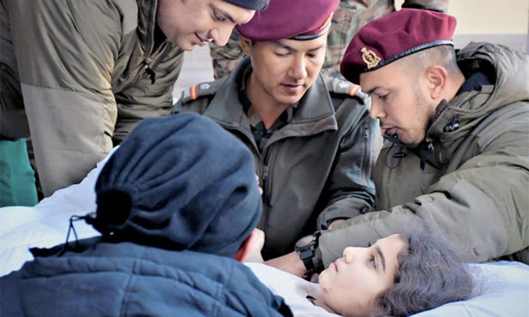 ಟರ್ಕಿ ಸಂತ್ರಸ್ತರಿಗೆ ಭಾರತೀಯ ವೈದ್ಯರೇ ದಾರಿದೀಪ; ದಿನವೊಂದಕ್ಕೆ 400 ಮಂದಿಗೆ ಚಿಕಿತ್ಸೆ