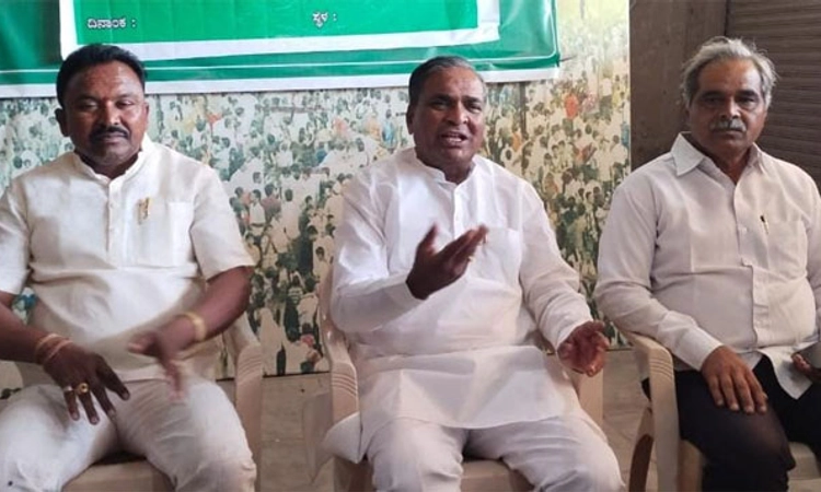 ರೆಡ್ಡಿಗೆ ಹೆದರುವ ಪ್ರಶ್ನೆಯೇ ಇಲ್ಲ; ಗಂಗಾವತಿಯಲ್ಲಿ ಮತ್ತೆ ಕಮಲ ಅರಳುತ್ತದೆ:ಶಾಸಕ ಮುನವಳ್ಳಿ