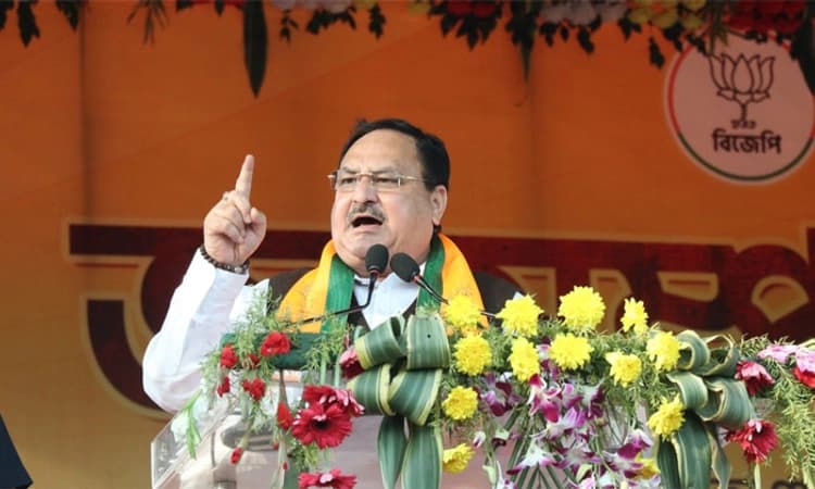 ಟಿಎಂಸಿ ಅಂದರೆ ”ಟೆರರಿಸಂ-ಮಾಫಿಯಾ-ಕರಪ್ಷನ್”: ನಡ್ಡಾ ಕಿಡಿ