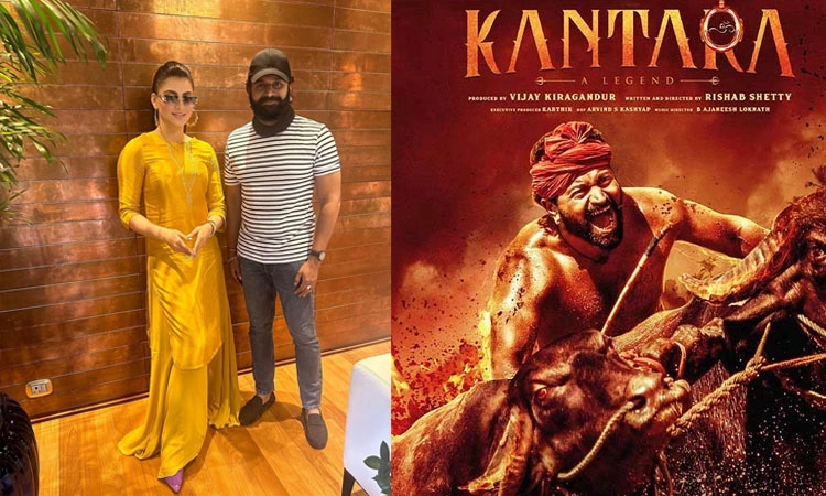 ʼಕಾಂತಾರ-2ʼ ನಲ್ಲಿ ಊರ್ವಶಿ ರೌಟೇಲಾ ನಟನೆ? : ಸ್ಪಷ್ಟನೆ ಕೊಟ್ಟ ಹೊಂಬಾಳೆಯ ಆಪ್ತ ಮೂಲ