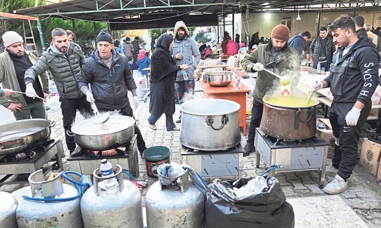 ಈಗ ಆಹಾರ ಕೊರತೆ: ಟರ್ಕಿ, ಸಿರಿಯಾದಲ್ಲಿ ರಕ್ಷಣೆ ಜತೆಗೆ ಹೊಸ ಸವಾಲು