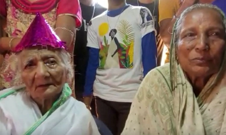 ಇತ್ತೀಚೆಗಷ್ಟೇ 110ರ ಅಜ್ಜಿಗೆ ಹೊಸ ಹಲ್ಲು!