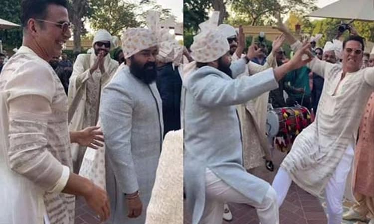 ಅಕ್ಷಯ್‌ ಕುಮಾರ್‌-ಮೋಹನ್‌ ಲಾಲ್‌ ಡ್ಯಾನ್ಸ್‌ ವೈರಲ್‌