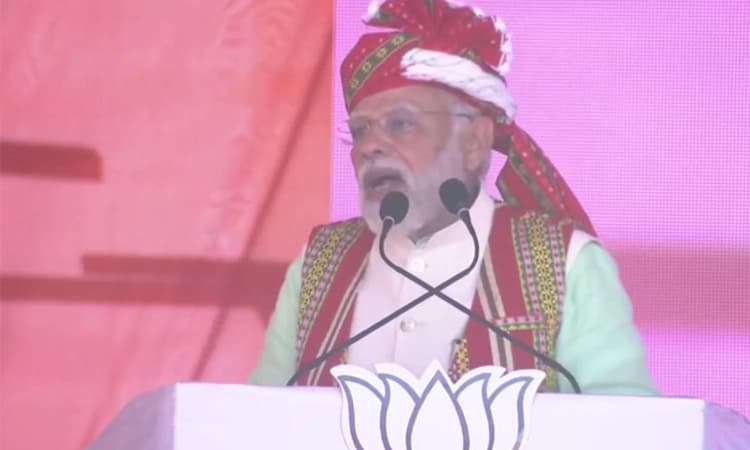 ದುರಾಡಳಿತದ ಹಳೆಯ ಆಟಗಾರರು ಕೈಜೋಡಿಸಿದ್ದಾರೆ: ತ್ರಿಪುರಾದಲ್ಲಿ ಪ್ರಧಾನಿ ಮೋದಿ