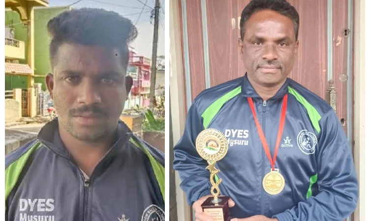 ಹುಣಸೂರು: ಇಬ್ಬರು ವಿಕಲಚೇತನ ಕ್ರೀಡಾಪಟುಗಳು ಅಂತರಾಷ್ಟ್ರೀಯ ಮಟ್ಟದ ಸ್ಪರ್ಧೆಗೆ ಆಯ್ಕೆ