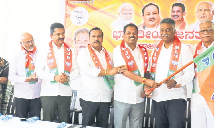 ಚಾ.ನಗರ: 4 ಕ್ಷೇತ್ರ ಗೆಲ್ಲುವುದೇ ನಮ್ಮ ಗುರಿ 