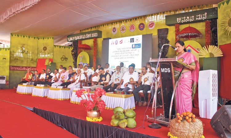 ಅಡಿಕೆ ಬೆಳೆಗಾರರಿಗೆ ಪ್ರಧಾನಿ ರಕ್ಷಣೆ ಭರವಸೆ: ಸಚಿವೆ ಶೋಭಾ ಕರಂದ್ಲಾಜೆ